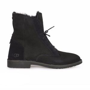 UGG Quincy black boots